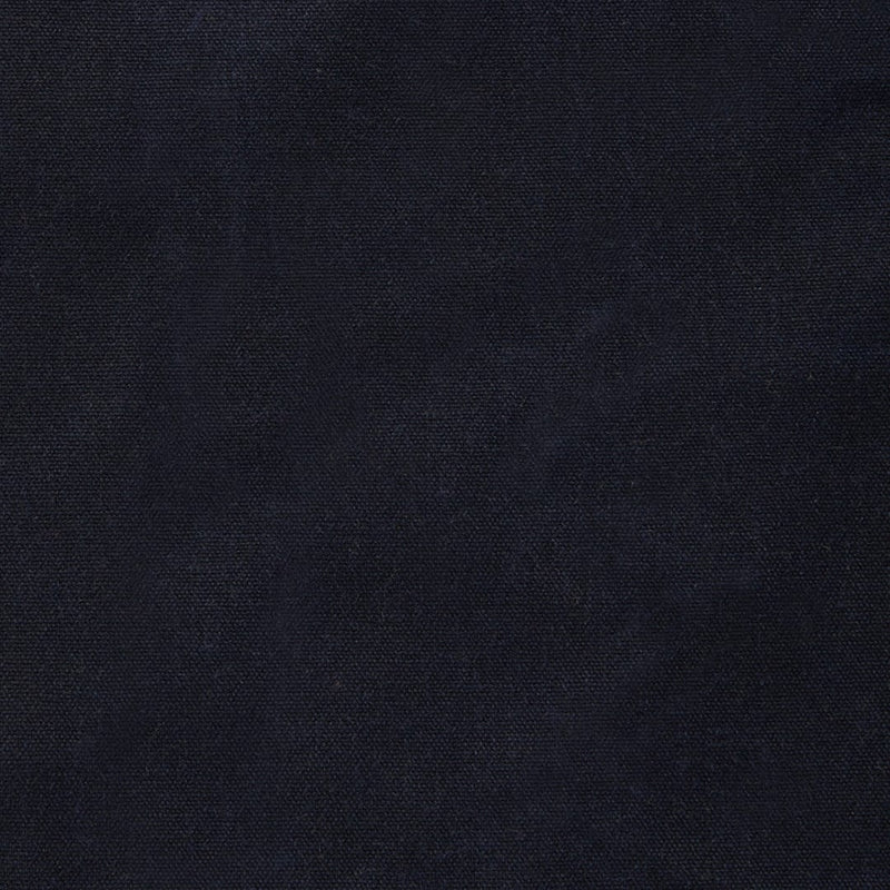Hedley & Bennett Waxman Apron, Atlantic — fabric and construction detail