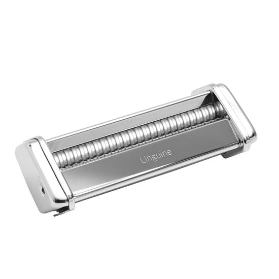 Marcato | Atlas 150 Pasta Maker Accessories - Trenette, showcasing its versatility for crafting diverse pasta shapes, ideal for authentic Italian cuisine in your kitchen.