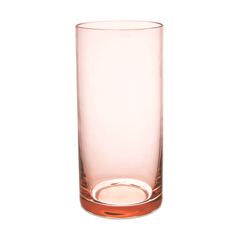 Match | Bembo Glassware, Highball Glass, Rose Quartz
