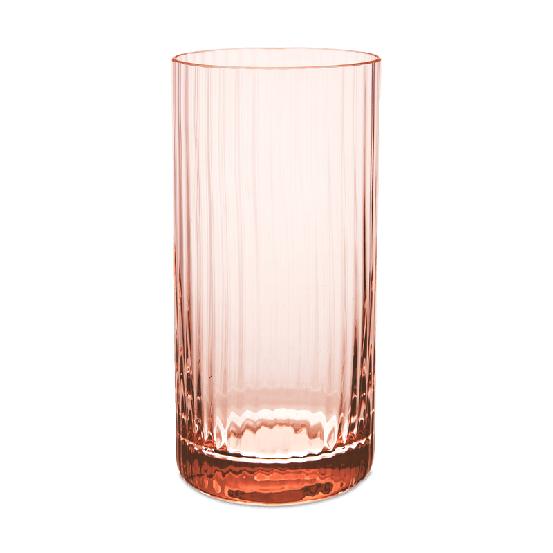 Match | Bembo Glassware, Highball Glass, Rose Quartz