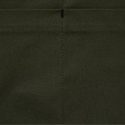 Hedley & Bennett Bistro Half Apron, Olive Green — apron detail