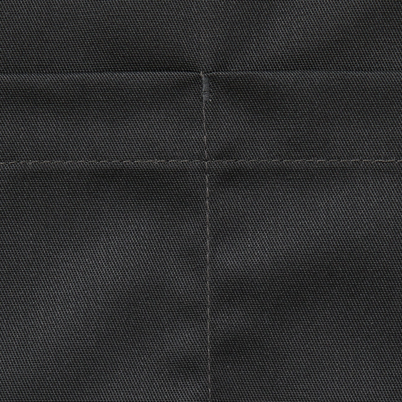 Hedley & Bennett Cafe Bistro Half Apron, Charcoal Grey — apron detail