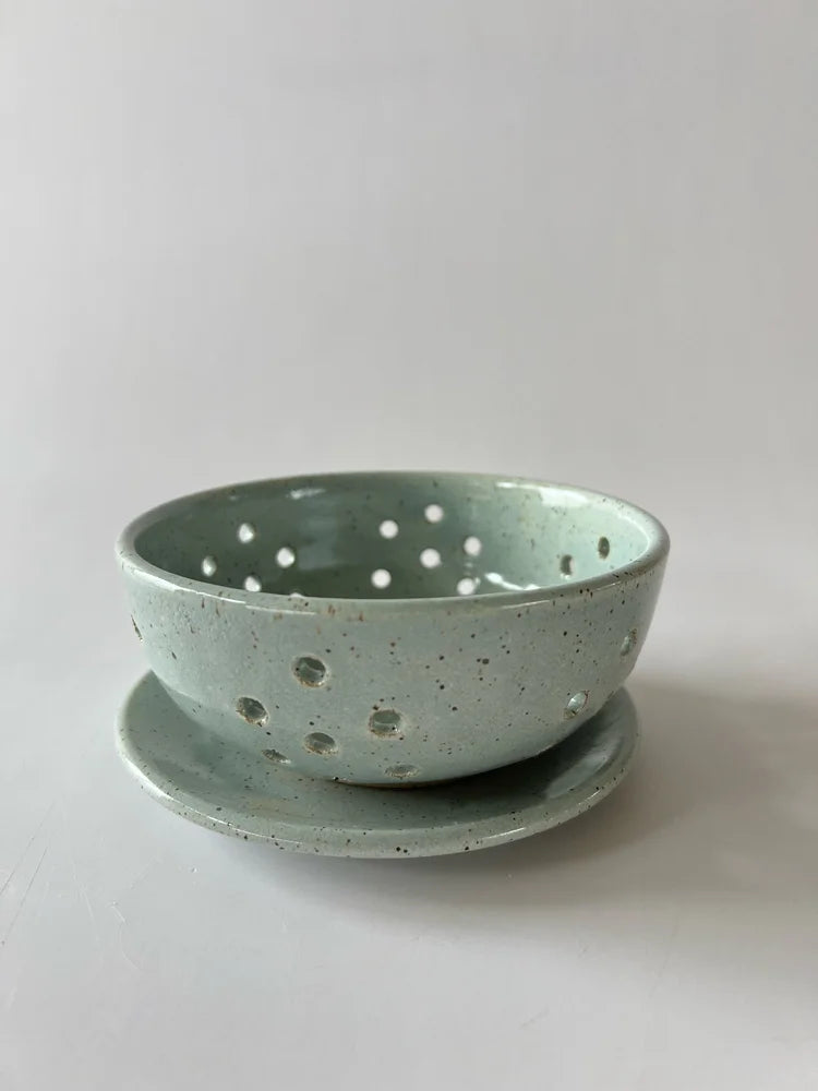 RachaelPots | Small Berry Bowl With Dish, Yellow