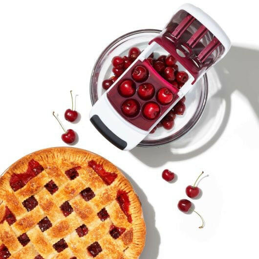 OXO | Quick-Release Multi Cherry Pitter.