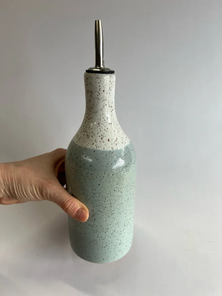 RachaelPots | Oil Cruet Large, Nude/White