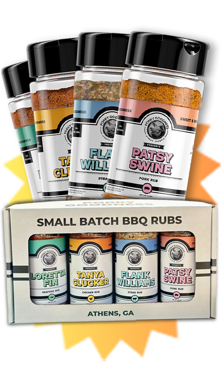 Porky Goodness | BBQ Rubs Gift Set