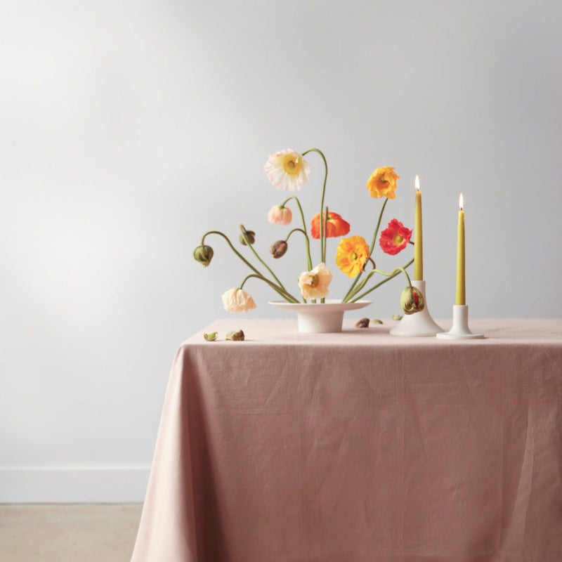 The Floral Society | Candle Holders, Grand, Earth Short