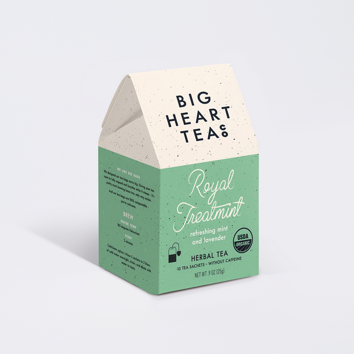 Big Heart Tea Co | Signature Tea Collection.