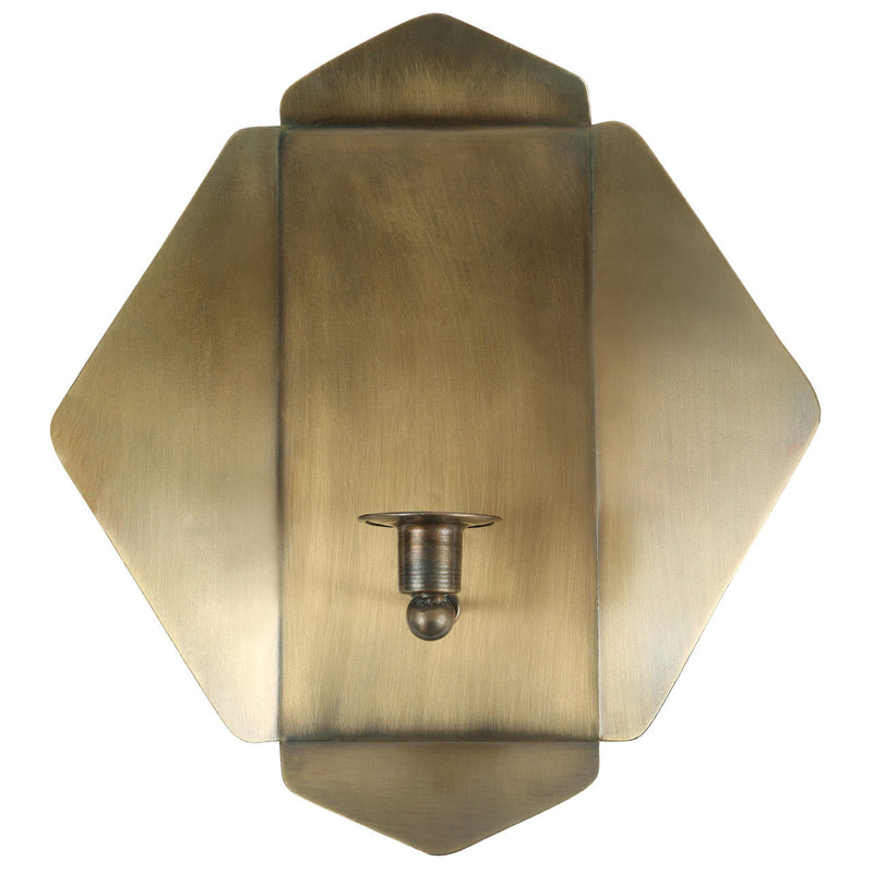 Sir/Madam Quatrefold Candle Sconce — product image