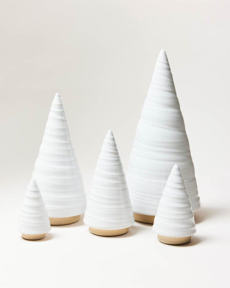 Farmhouse Pottery | Spruce Woodland Trees, Large
