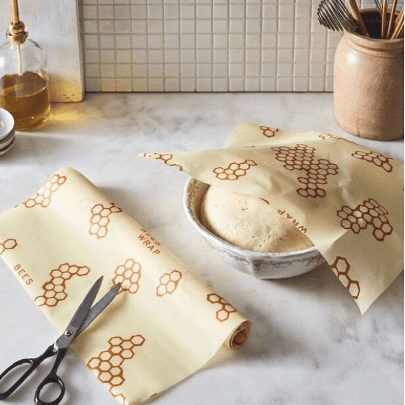 Bee's Wrap | Cut-to-Size Roll - Botanical Print