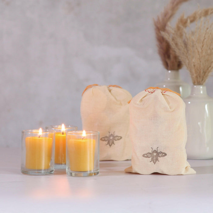 Big Dipper Wax Works | Pure Beeswax Votives