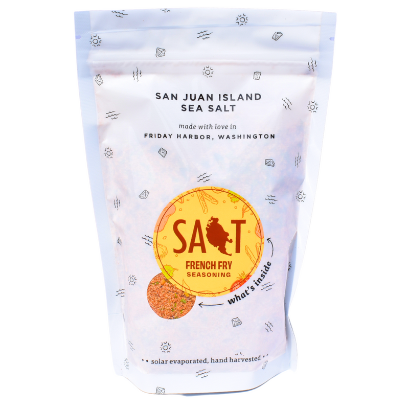 San Juan Island Sea Salt | French Fry Seasoning Blend