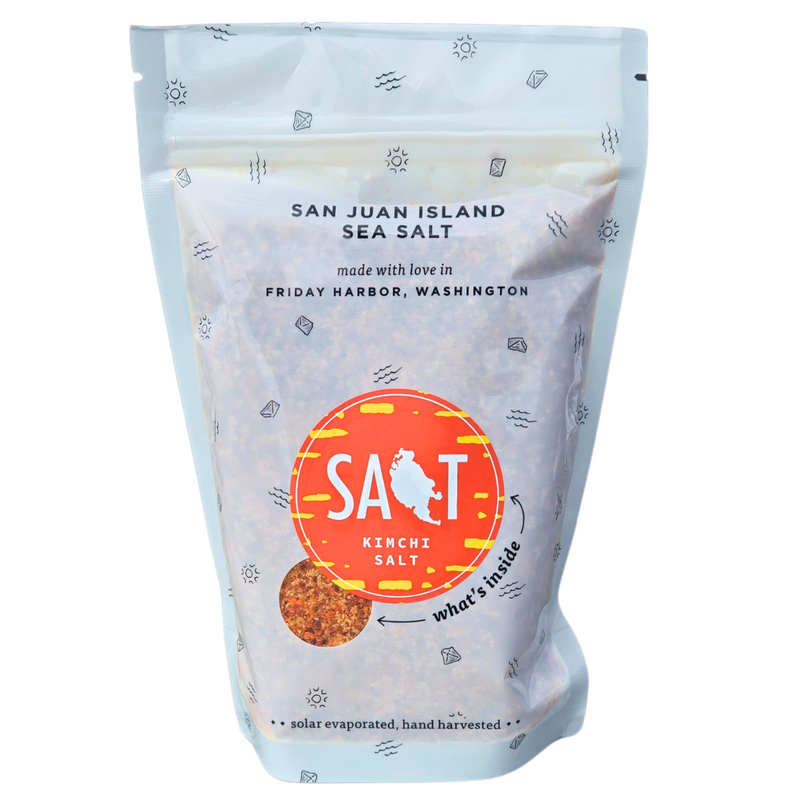 San Juan Island Sea Salt | Kimchi Salt