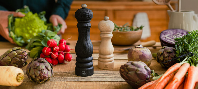 Peugeot | Paris u'Select Pepper Mill Natural Wood, 12 inches