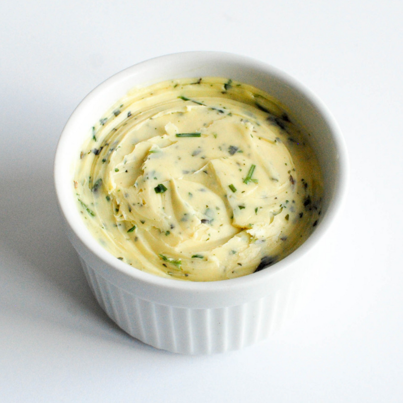 Banner Butter | Roasted Garlic, Basil, & Parsley - 5 oz