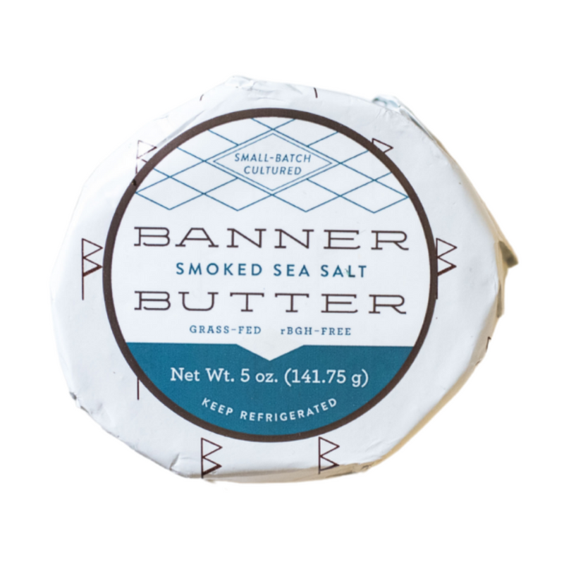 Banner Butter | Smoked Sea Salt - 5 oz