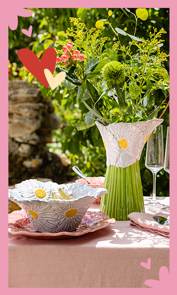 Bordallo Pinheiro | Flora Dinner Plate, Olive Green