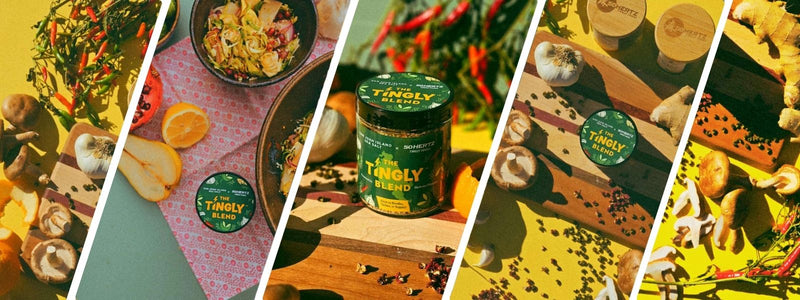 San Juan Island Sea Salt | Burger and Steak Seasoning Blend