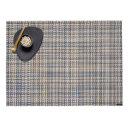 Chilewich Basketweave Placemat in Coast, 14 by 19 inches