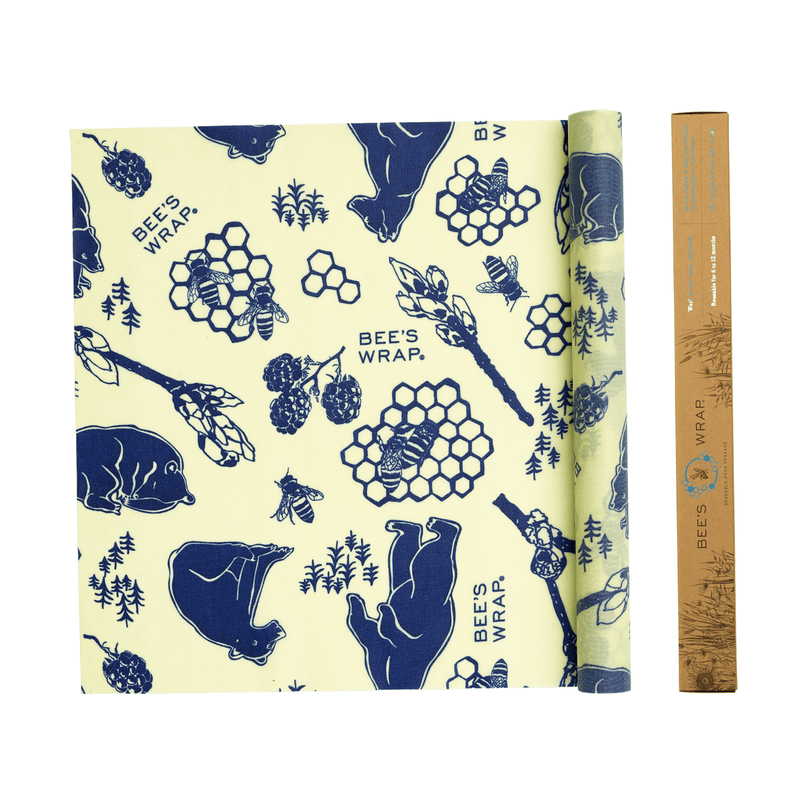 Bee's Wrap | Cut-to-Size Roll - Botanical Print