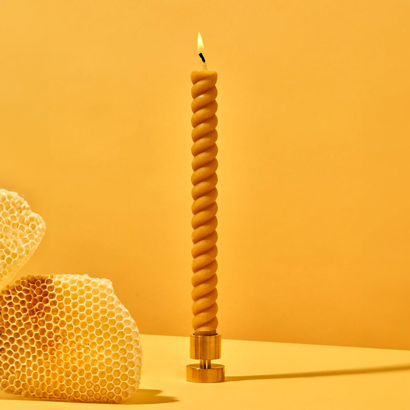 54 Celsius | Solid Brass Candle Holder XS