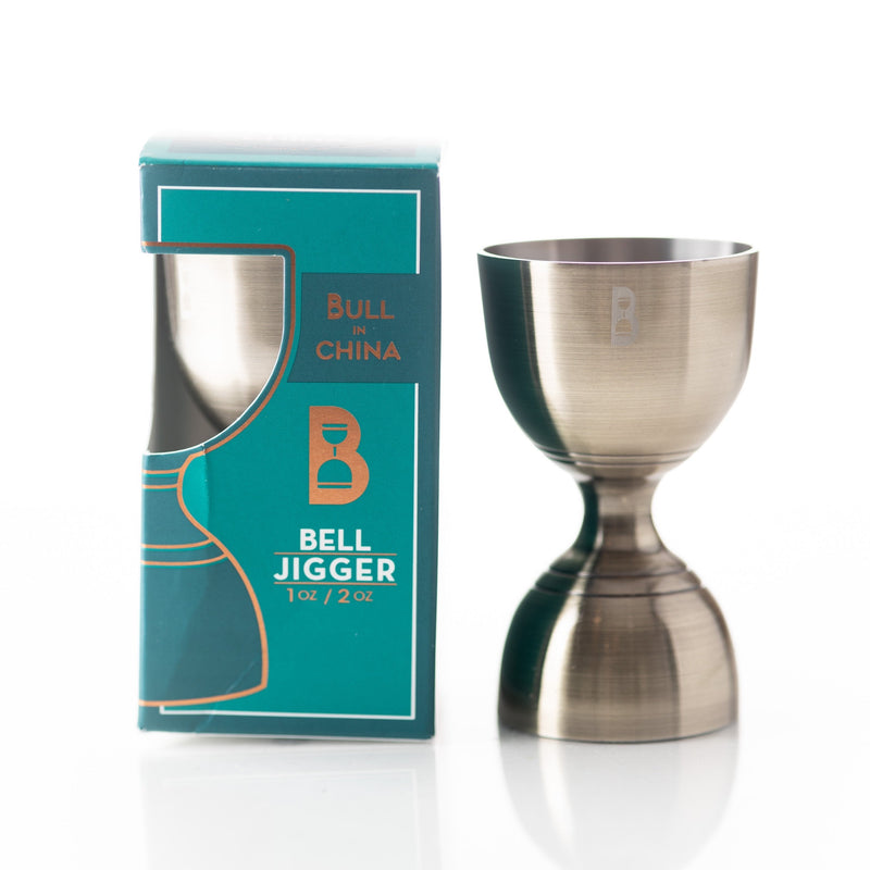 Bull in China | Bell Jiggers, Silver