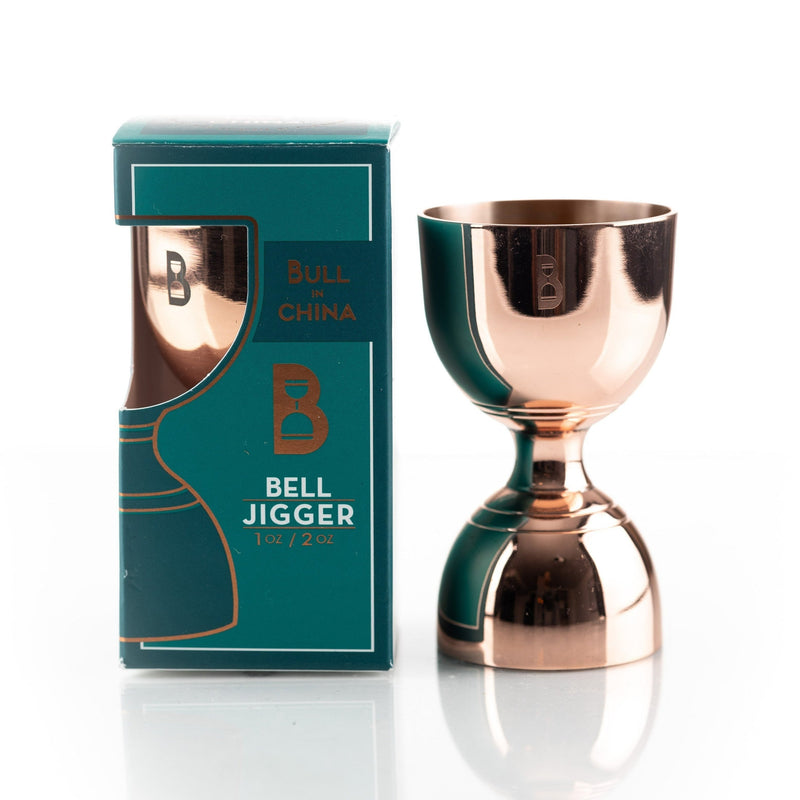 Bull in China | Bell Jiggers, Silver