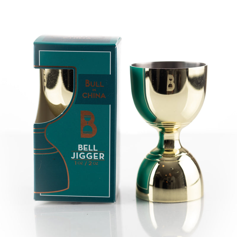 Bull in China | Bell Jiggers, Silver