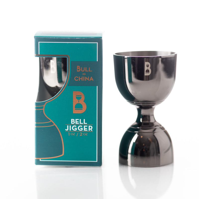 Bull in China | Bell Jiggers, Silver