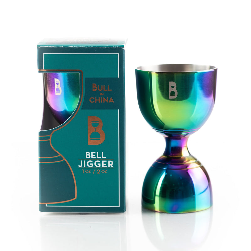 Bull in China | Bell Jiggers, Silver