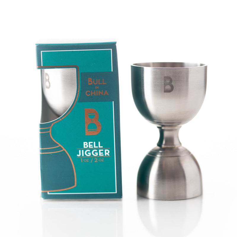 Bull in China | Bell Jiggers, Silver