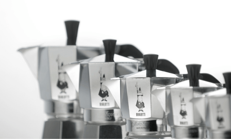 Bialetti | Red Moka Express - 6 Cups