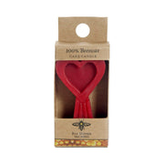 Big Dipper Wax Works Birthday Number Cake Candle with a yellow star, featuring a wooden pick for easy cake insertion. Perfect for toxin-free birthday celebrations.