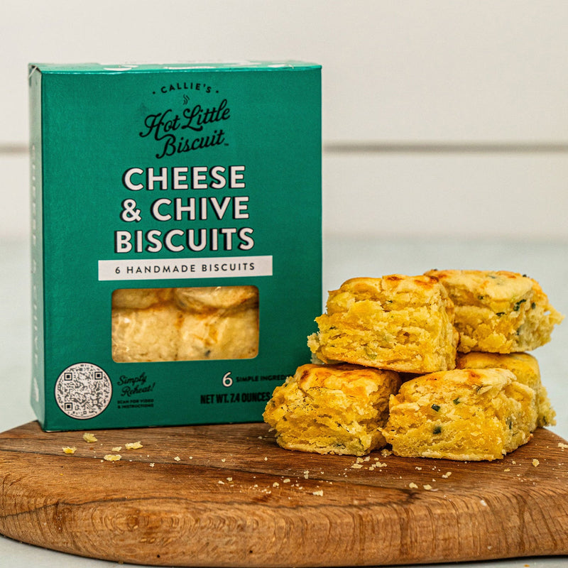 Callie's Charleston Biscuits LLC | Frozen Biscuits, Cheese & Chive