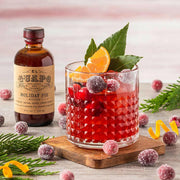 El Guapo | Bitters - Holiday Pie, a premium-crafted elixir, perfect for elevating cocktails and dishes with its Southern authenticity and artisanal quality. Ideal for home bars.