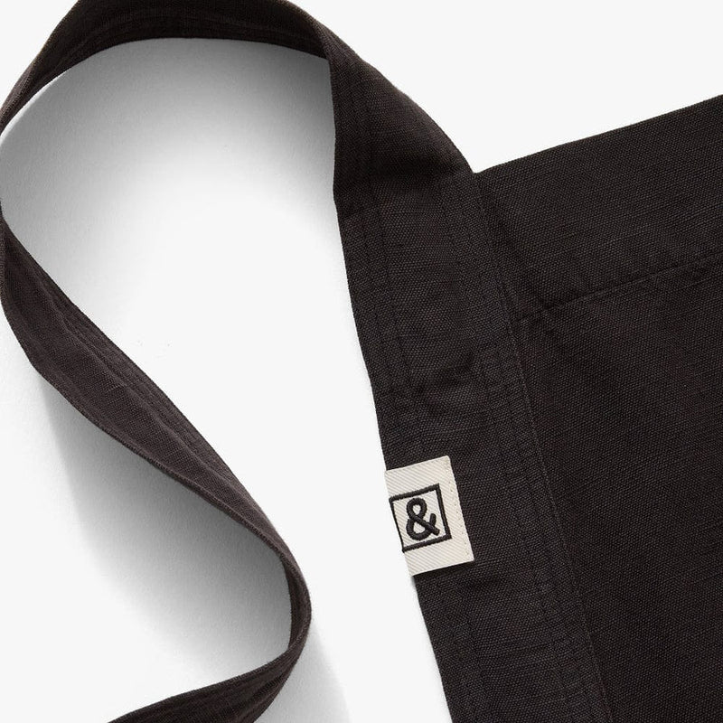 Hedley & Bennett | Pinafore Apron, Vintage Caviar