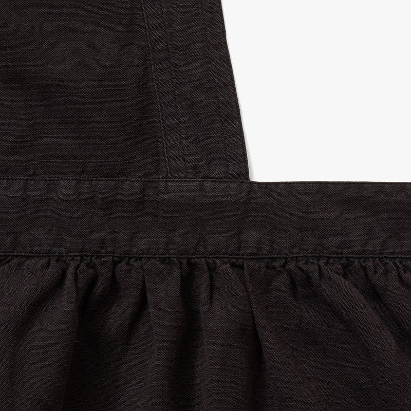 Hedley & Bennett | Pinafore Apron, Vintage Caviar