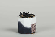 Tenn Prairie | Match Holders with Striker + Matches feature a hand-poured concrete holder with a cork bottom, containing 70 matches and a side striker pad.