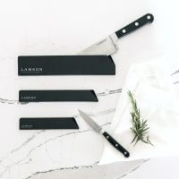 Lamson | Blade Edge Guards - 8.5 Inches Wide, designed to protect and transport knife blades up to 8 inches, ensuring safety and integrity.