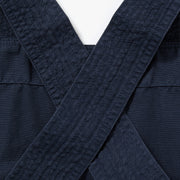 Hedley & Bennett Smock Apron, Blueberry Blue — additional product detail