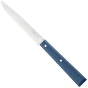 Opinel | Bon Appétit Steak Knives, Navy Blue, featuring a long stainless blade and riveted blue handle, ideal for precise slicing, from Athens Cooks' curated knife collection.