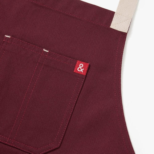 Hedley & Bennett | All Day Crossback Aprons - House Red