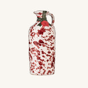 Frantoio Galantino | Extra Virgin Olive Oil in Ceramic Jug - Bordeaux Ceramic Jug, featuring artisanal hand-painted designs, perfect for gifting and enhancing culinary creations.