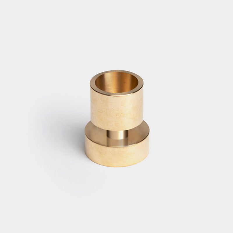 54 Celsius | Solid Brass Candle Holder XS