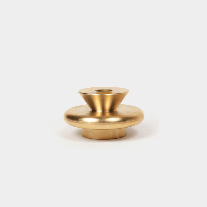 54 Celsius | Solid Brass Candle Holder XS