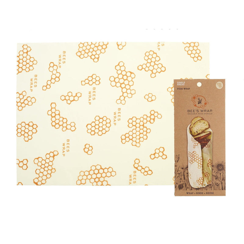 Bee's Wrap | Bread Wrap - Botanical Print