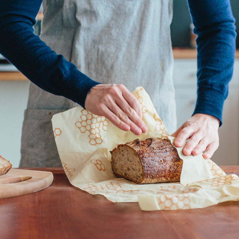 Bee's Wrap | Bread Wrap - Botanical Print