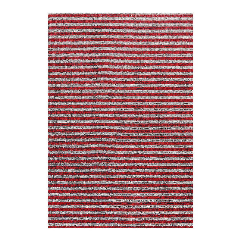 Chilewich | Breton Stripe Shag Mat - Malibu