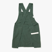 Hedley & Bennett Smock Apron, Broccolini Green — construction detail
